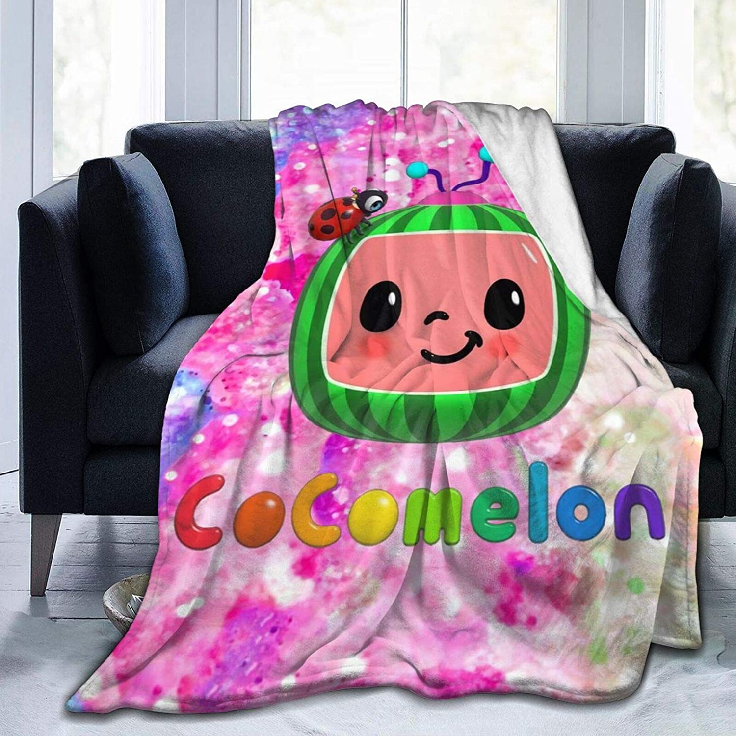 Wholesale Hankcles Cocomelon Throw Blanket Anime Blanket ...