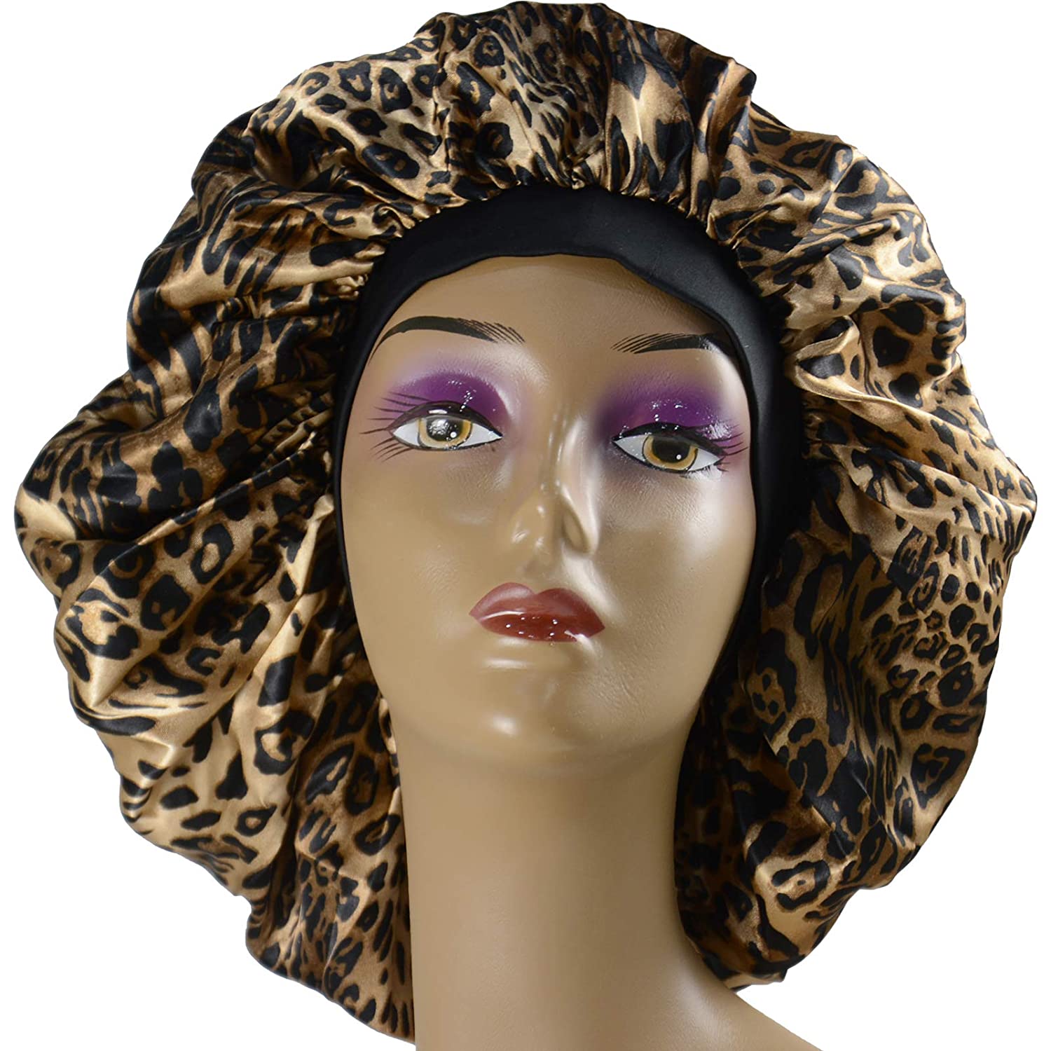 Wholesale SOYOMASS Extra Large Satin Bonnet for Women, Silk Like Jumbo