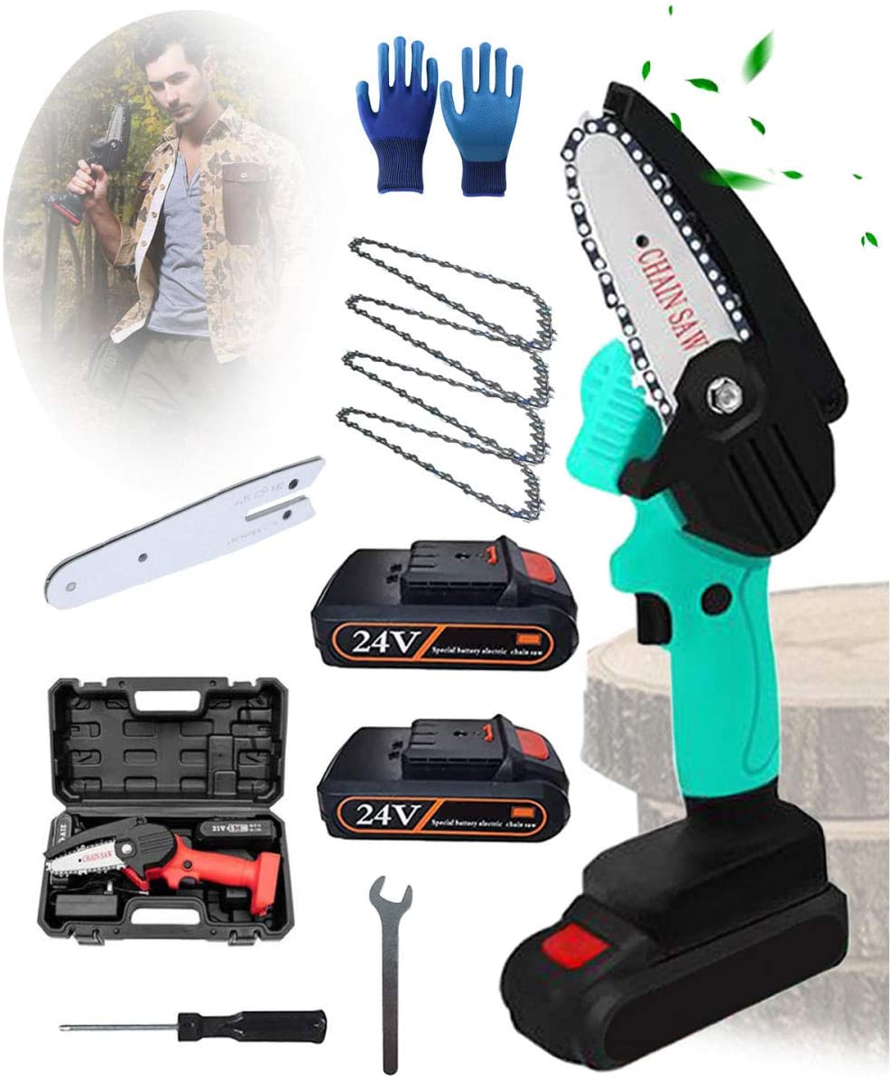 Wholesale 4 inch Mini Chainsaw Handheld Cordless Portable Electric