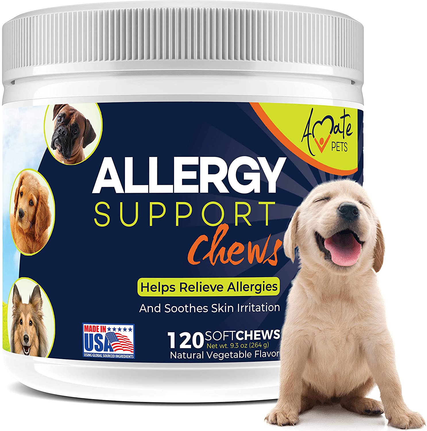 Wholesale Allergy Relief Immune Supplement for Dogs Soft