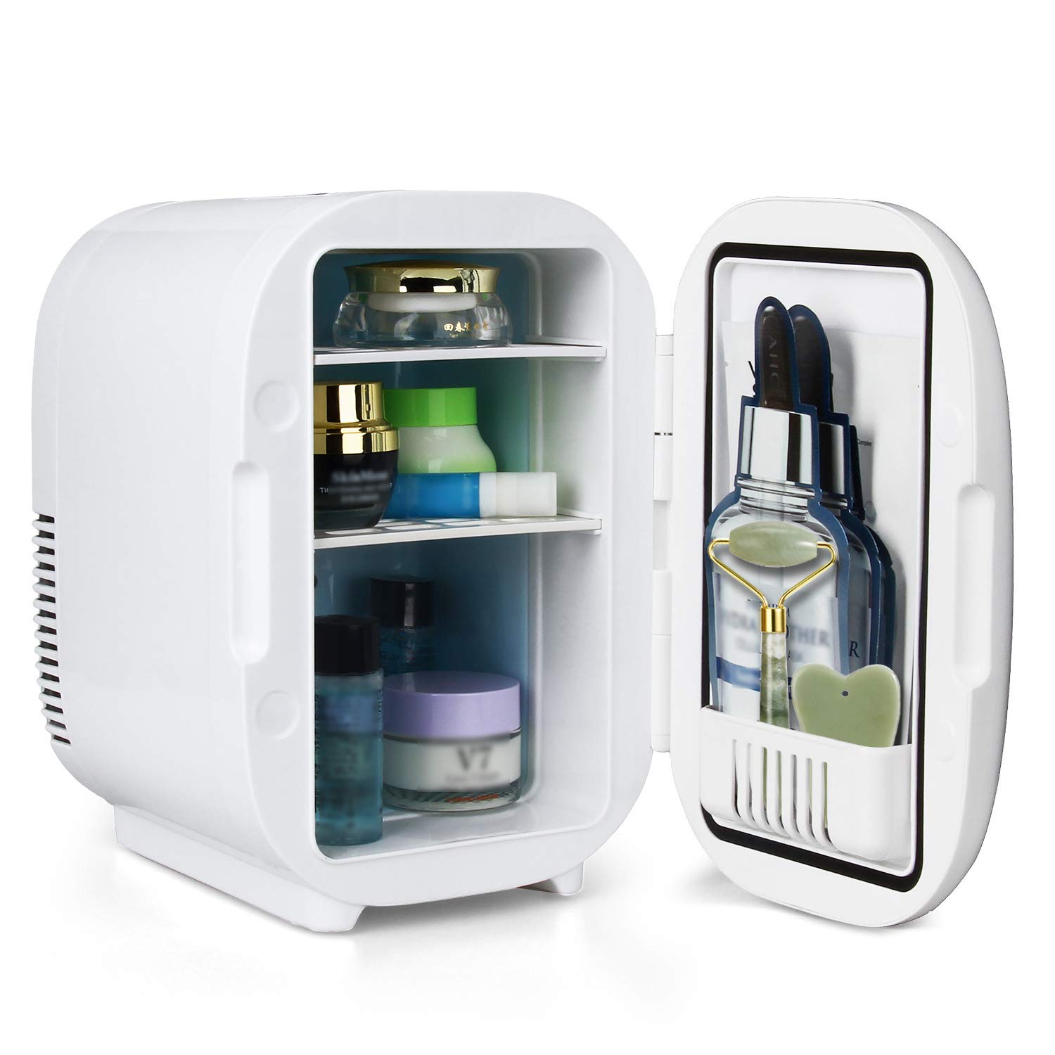 Wholesale Mini Skin Care Fridge for Makeup and Cosmetic,6 Liter/8 Can Portable Compact Beauty