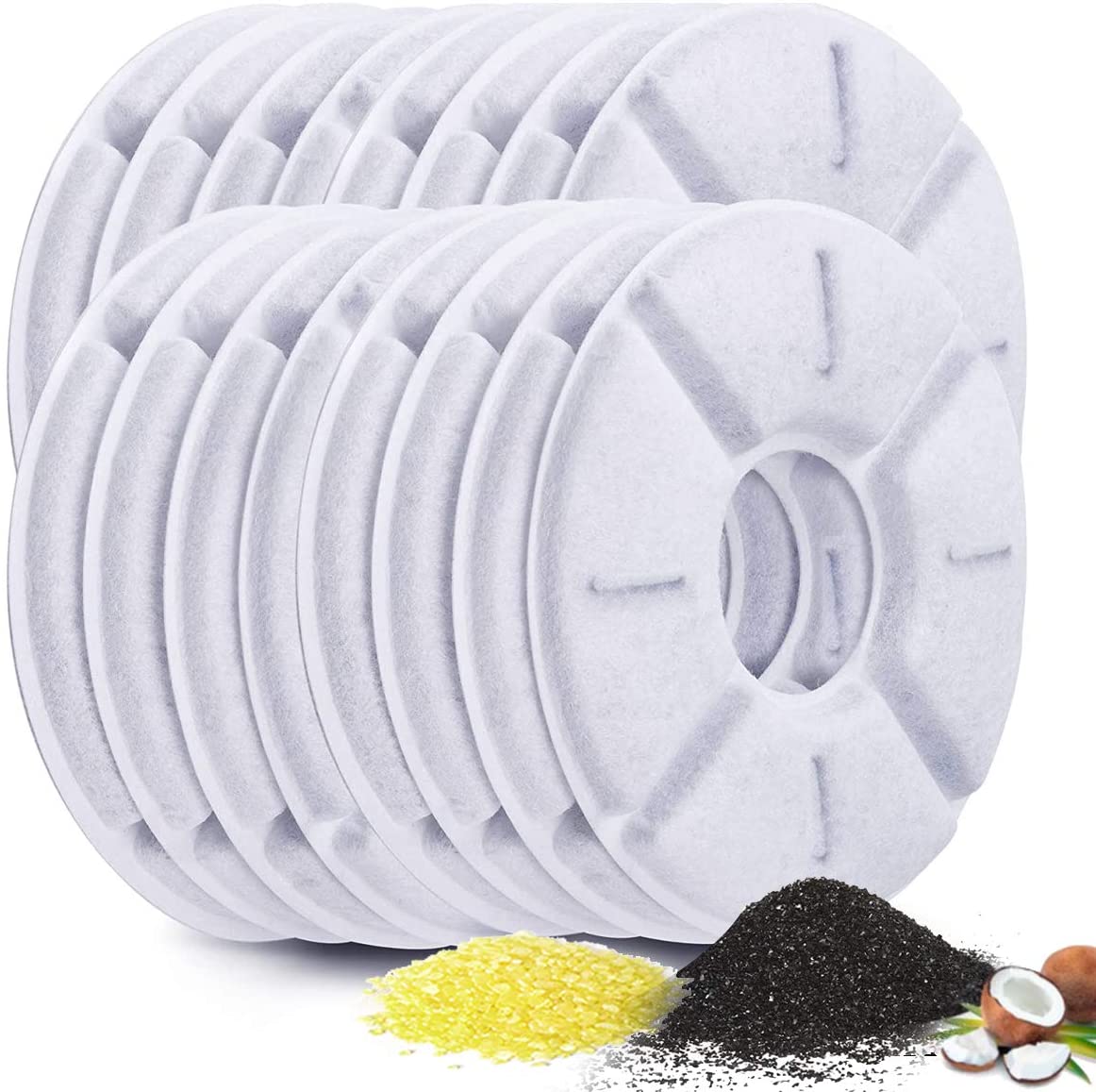 Wholesale Pandola Upgraded Version Cat Water Fountain Filter, Pet