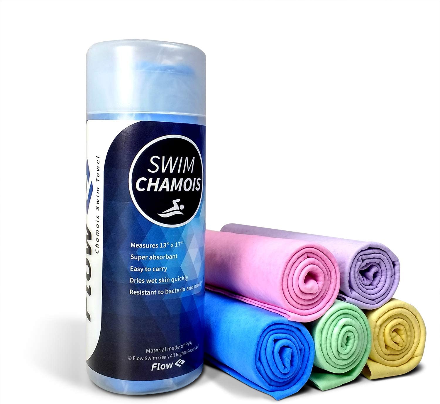 Wholesale Flow Swim Chamois Quick Dry Towel for Swimming, Diving