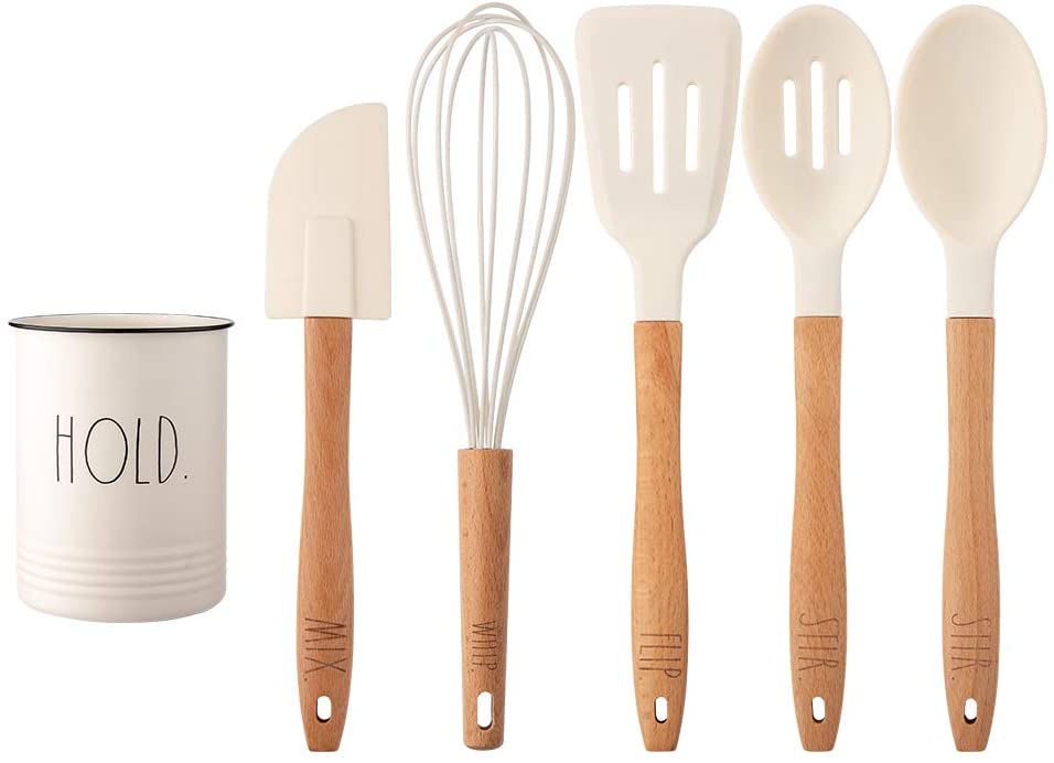 Wholesale Rae Dunn Everyday Collection 5 Piece Mini Silicone Kitchen