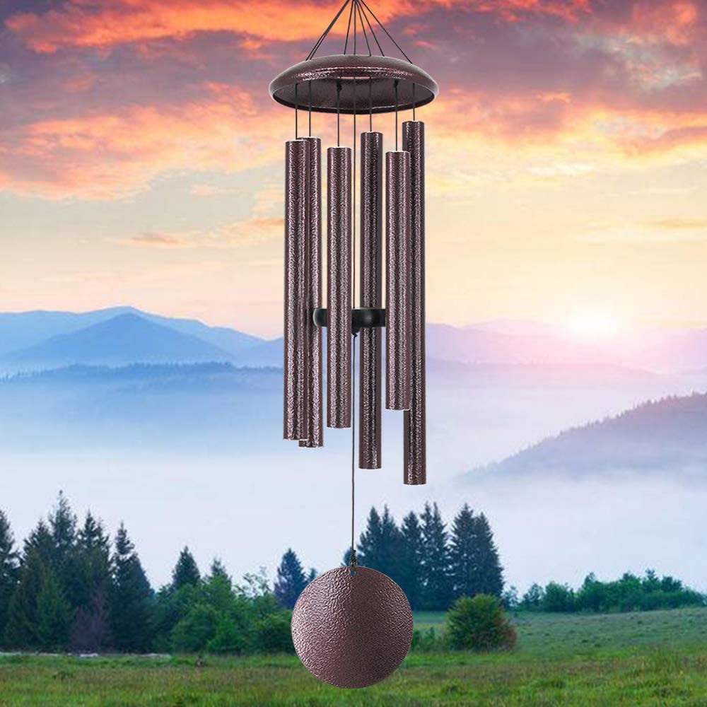 Wholesale sinfinate Wind Chime Outdoor Deep Tone,36-Inch Large Sympathy ...