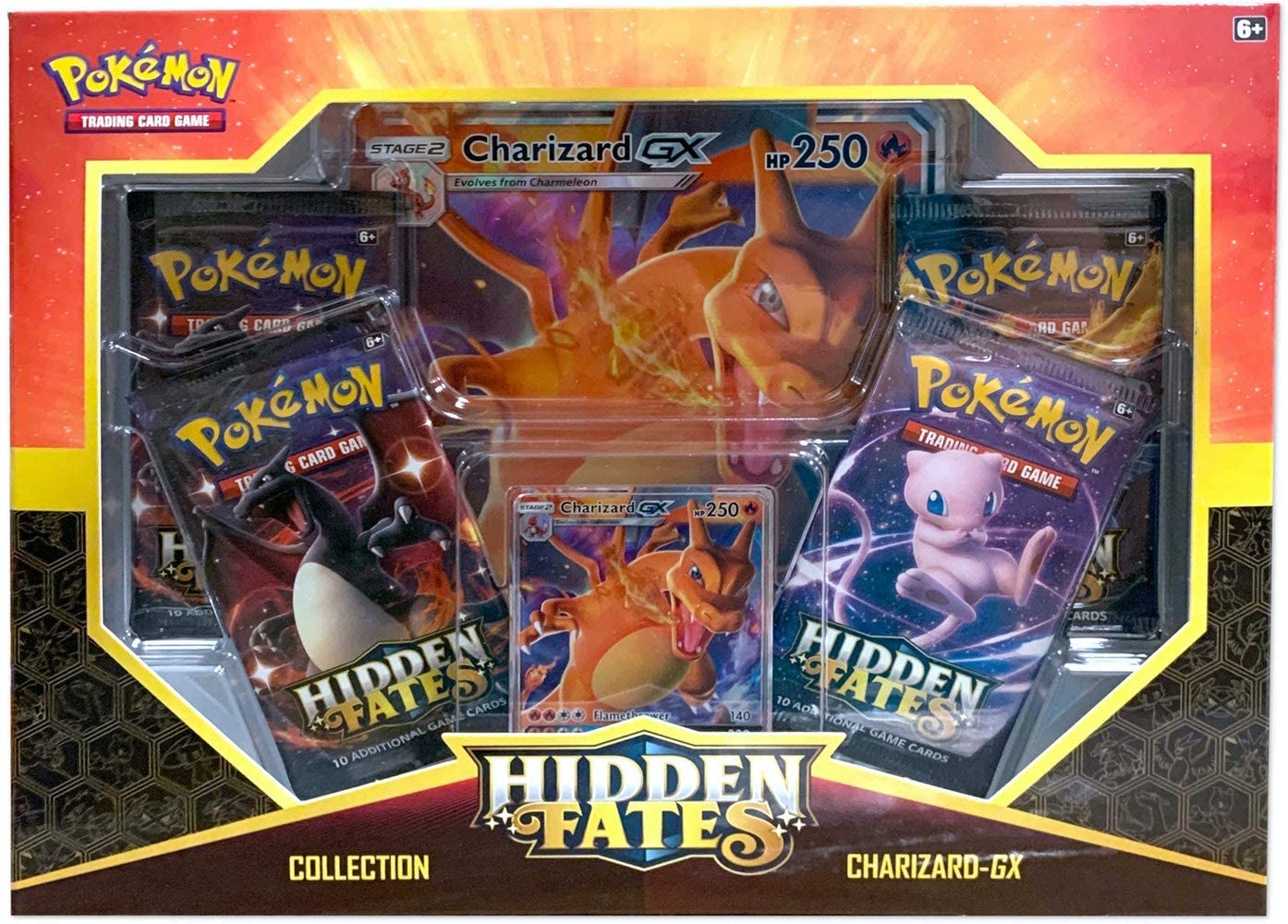 Wholesale Pokemon Hidden Fates GX Collection Box Bundle | Charizard ...