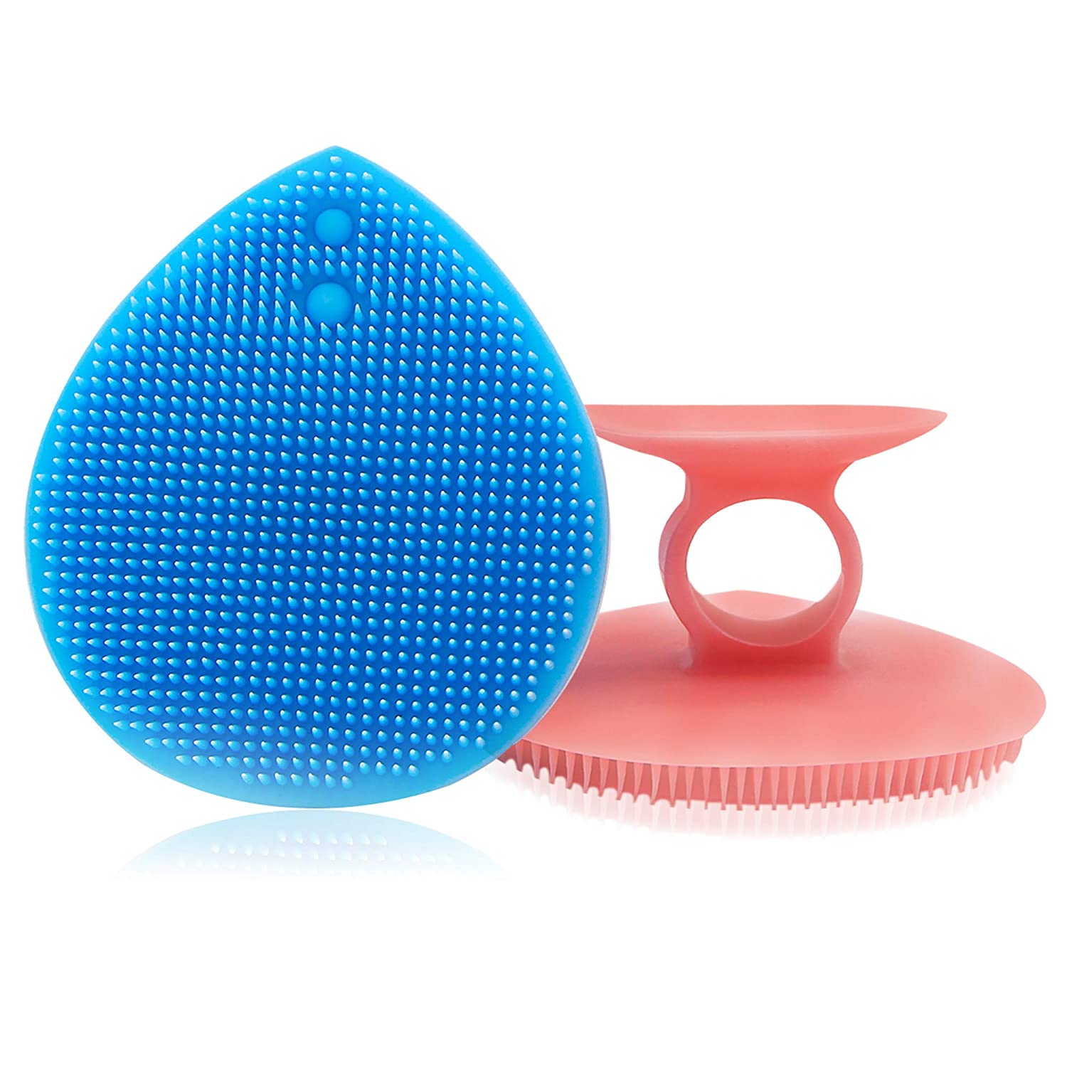 Wholesale Silicone Face Scrubber Facial Cleansing Brush,Soft ...