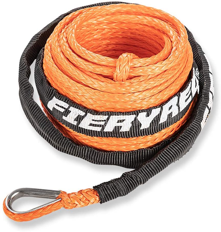 Wholesale Synthetic Winch Rope 3/16" x 50' 8200 Ibs Winch Line Cable