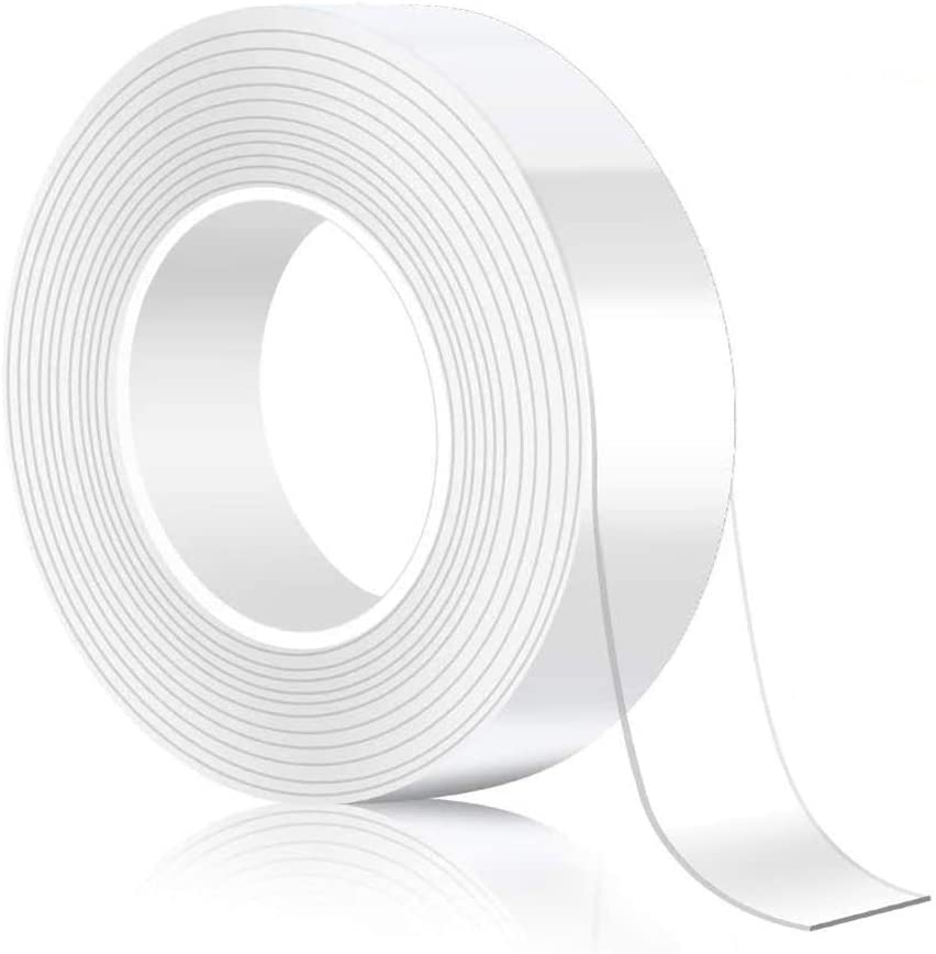 Wholesale Reusable Traceless Tape, Multifunction Nano Movable Washable Tape, Double Sided Tape