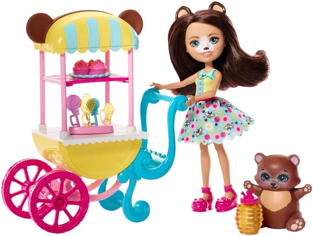 Wholesale Enchantimals Dessert Cart Playset Supply Leader — Wholesale
