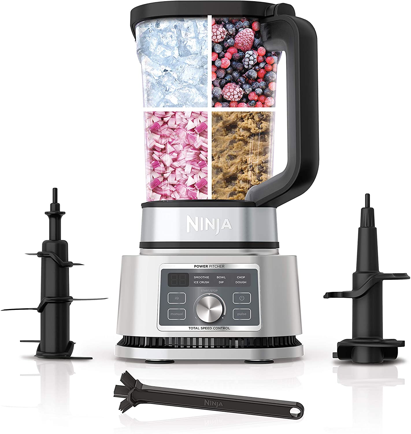 Ninja® Foodi® Smoothie Bowl Maker and Nutrient Extractor* 1200WP 4 Auto-iQ®  - Blenders & Kitchen Systems