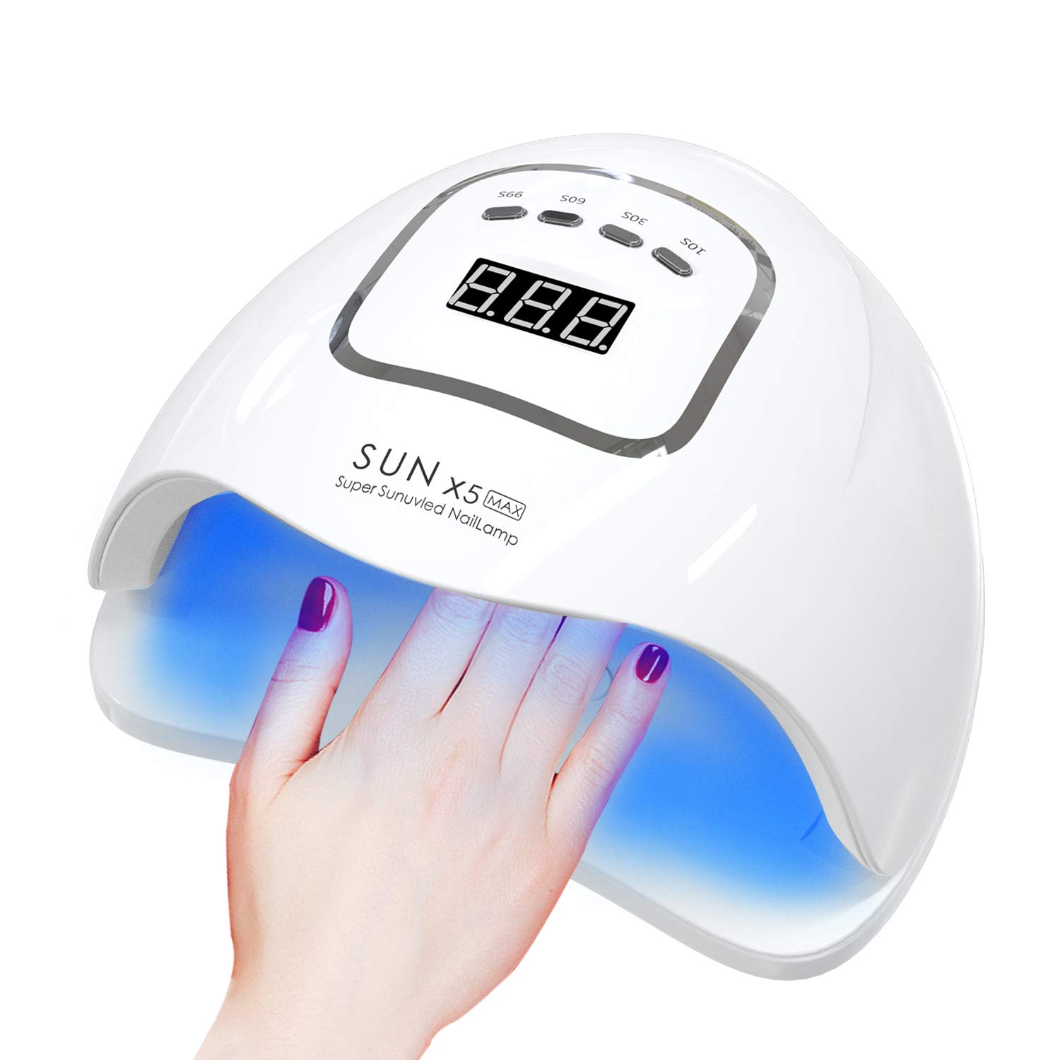 Wholesale 150W UV Led Nail Lamp, Portable Curing UV Gel Nail Lamp with