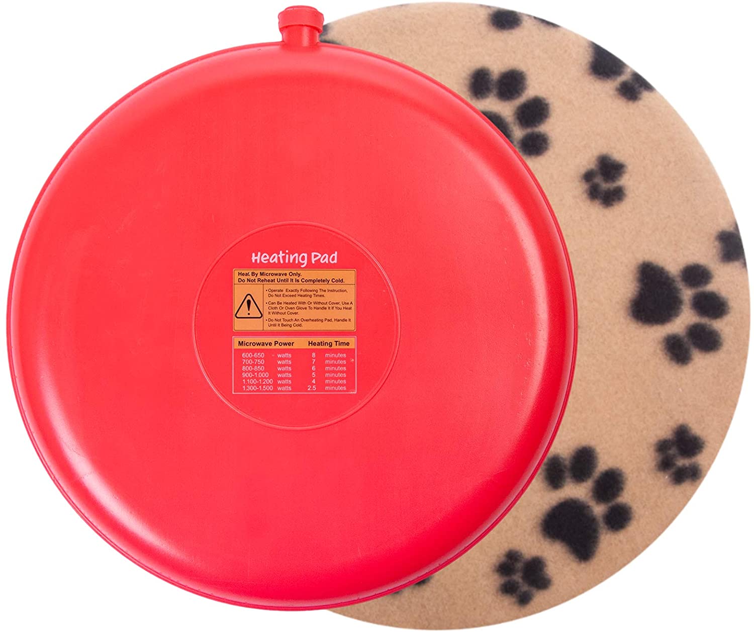 Microwavable pet bed clearance warmer