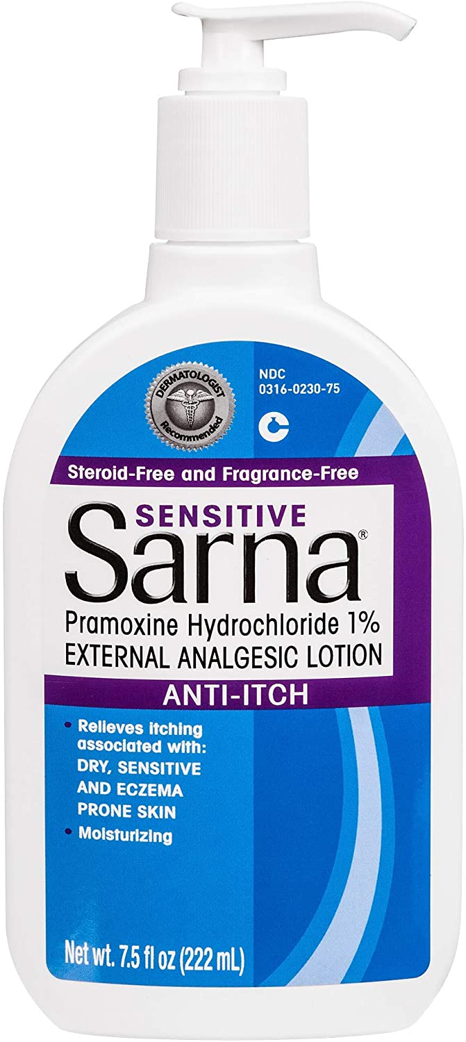 Wholesale Sarna Sensitive Anti-Itch Moisturizing Lotion for Dry ...