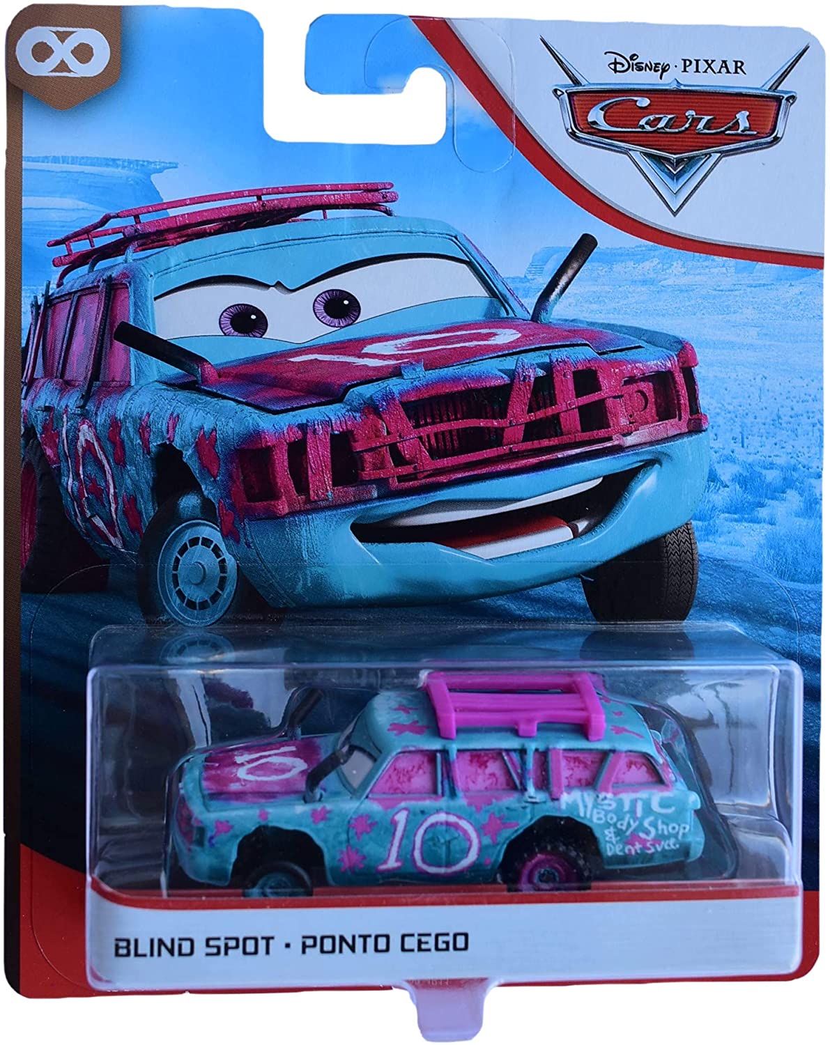 Wholesale Pixar Disney Cars Blind Spot Thunder Hollow Supply