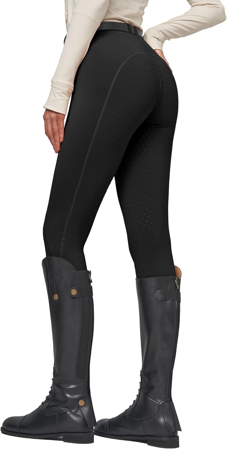 Horse Riding Leggings Breeches Women Equestrian Knee Patch Woman Horse