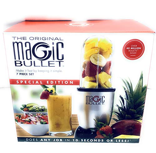  The Original Magic Bullet Special Edition 7-Piece Set