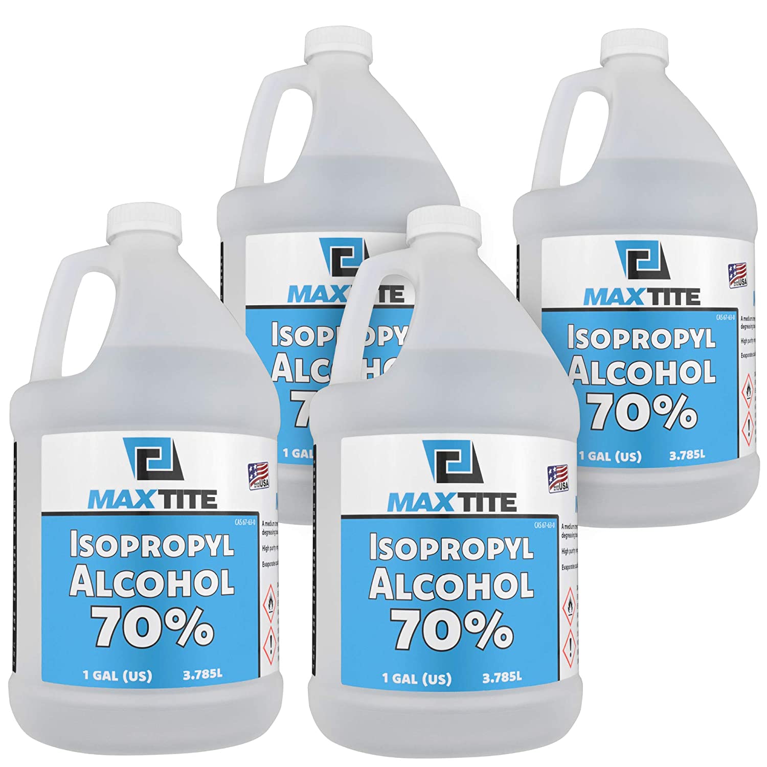 Wholesale Maxtite Isopropyl Alcohol 70 1 Gallon 4 Pack Supply