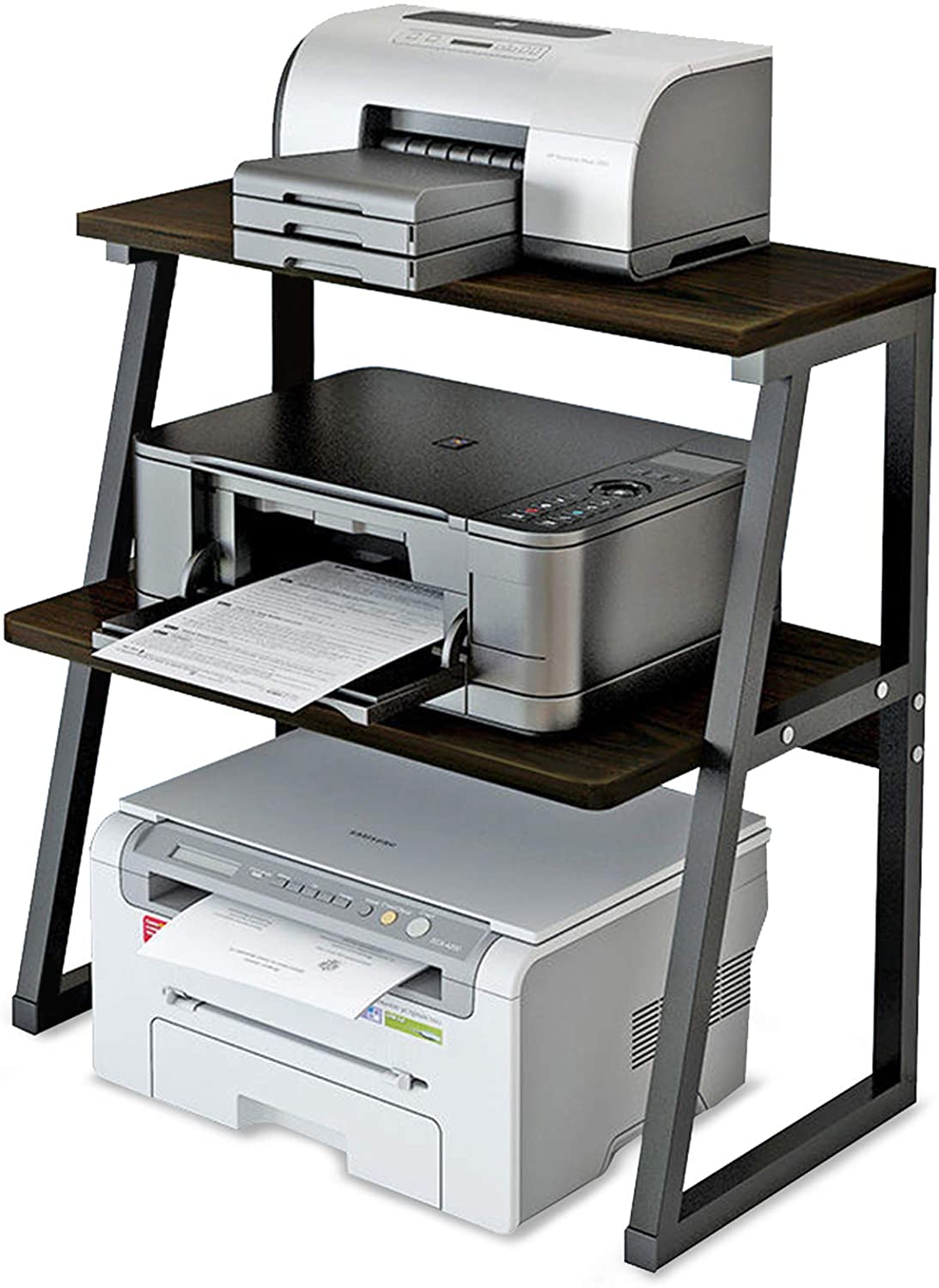 double printer table