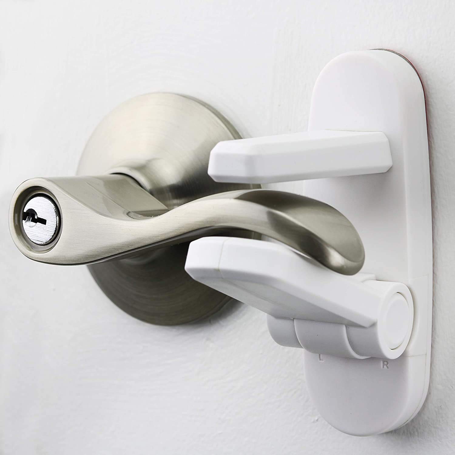 Baby Toilet Lock by Wappa Baby - Ideal Baby Proof Toilet Lid Lock with Arm