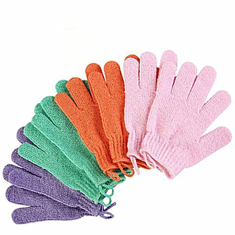 Wholesale Shower and Bath Exfoliating Gloves