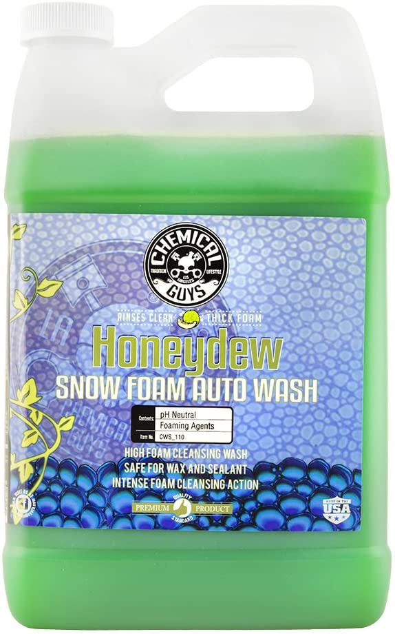 Wholesale Chemical Guys CWS_110 Honeydew Snow Foam Car Wash Soap and  Cleanser (1 Gal), 128 fl. Oz (Gallon)