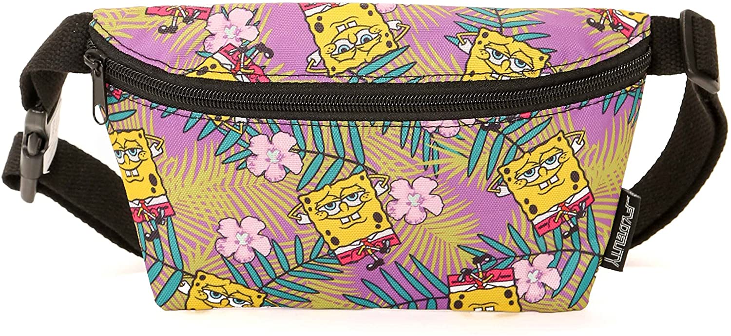 Wholesale FYDELITY NICK Nickelodeon 90's TV Character Bags SpongeBob SquarePants, TMNT