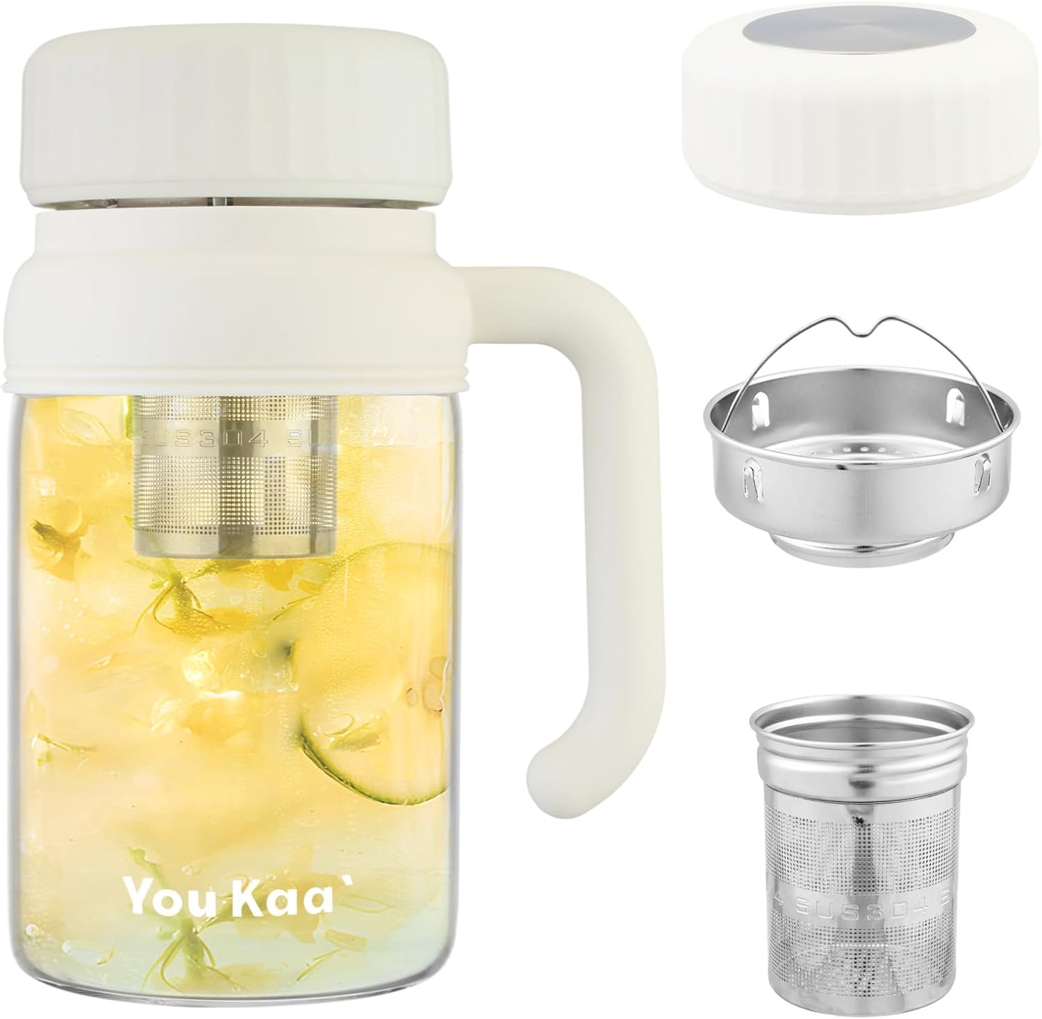 Glass Water Bottle Infuser WholeSale - Price List, Bulk Buy At - View #3