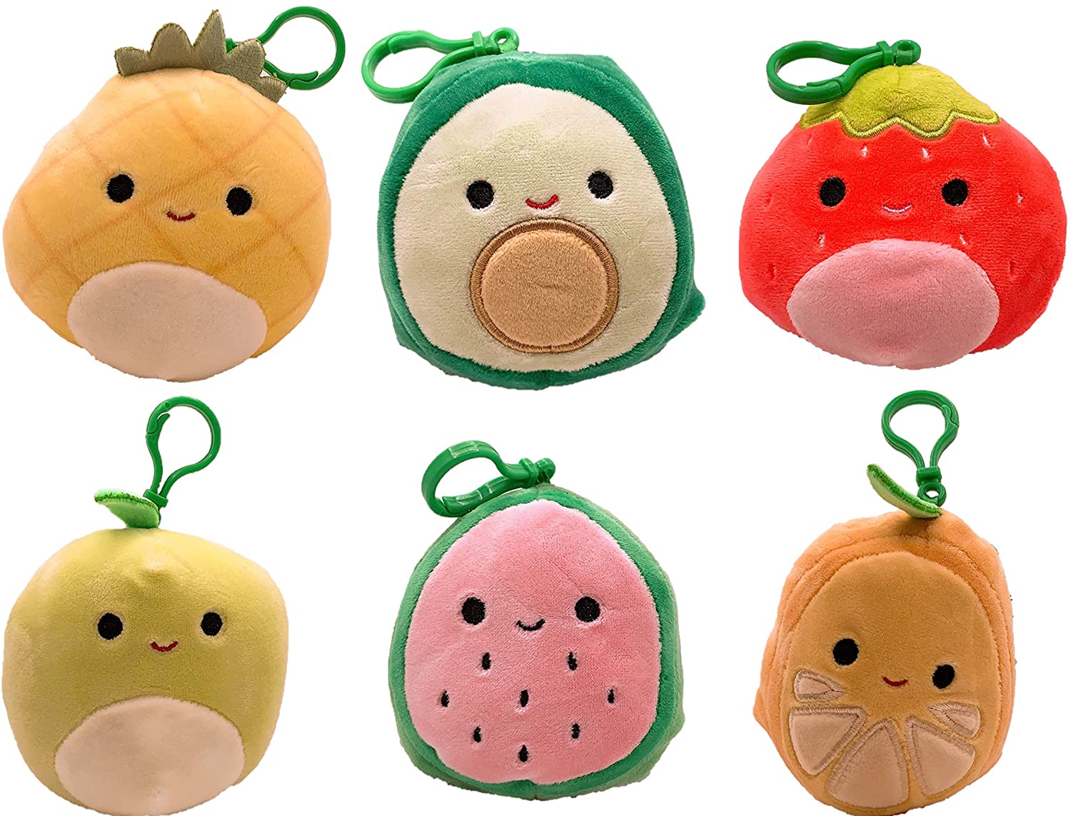 mini fruit squishmallows