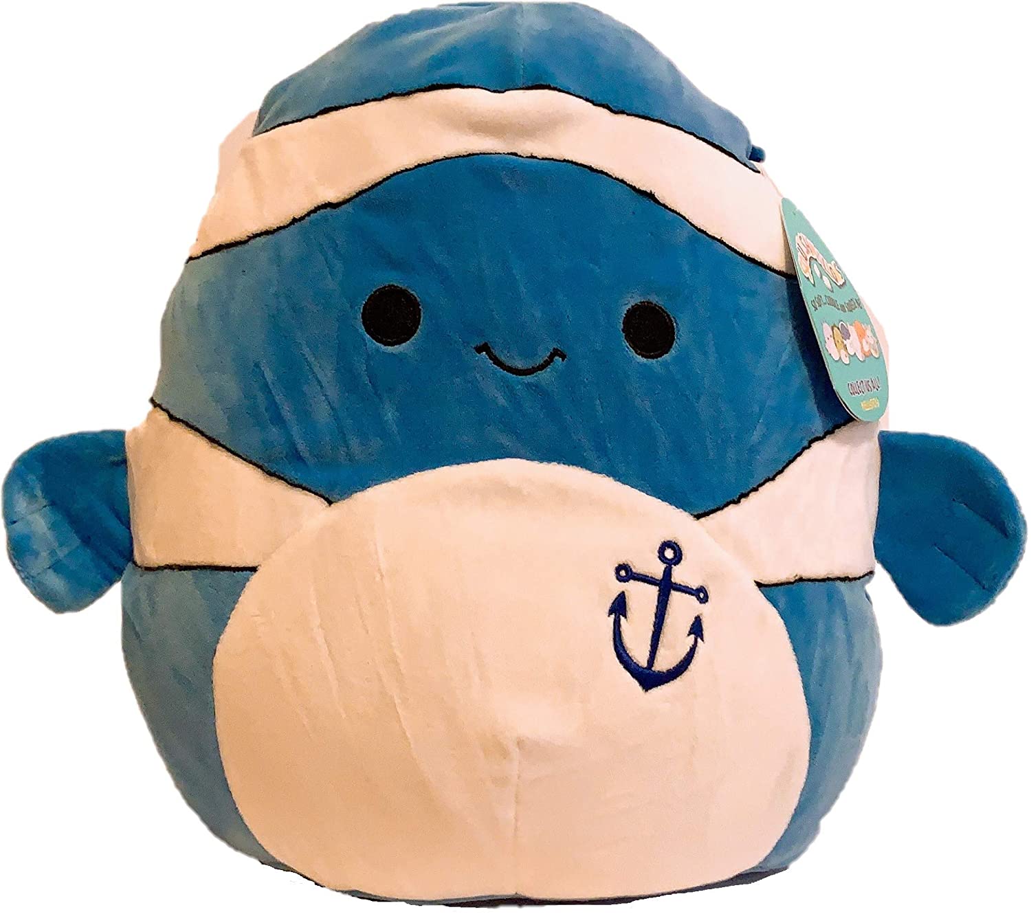 ricky the blue fish squishmallow