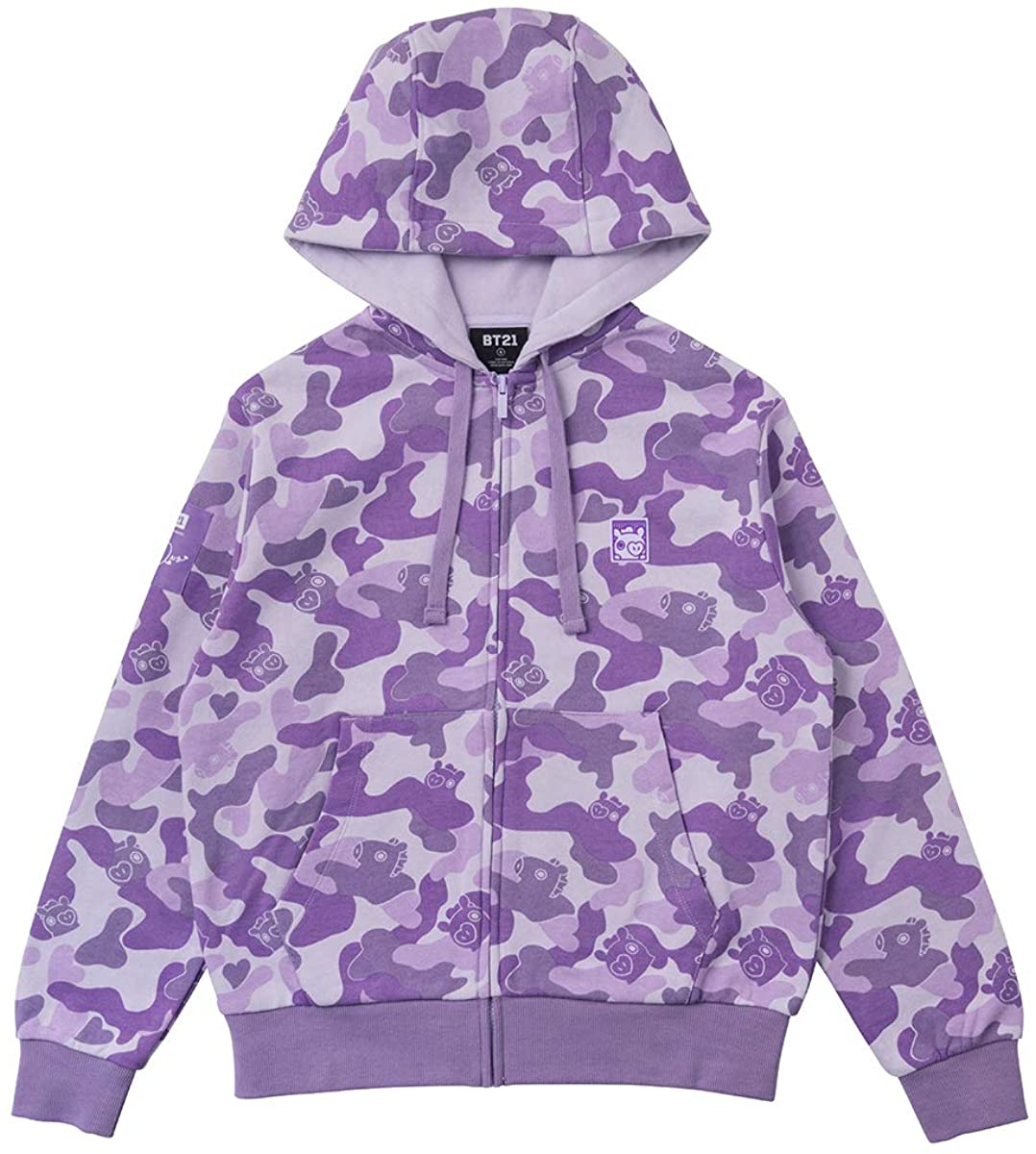 Purple camo ripndip on sale hoodie