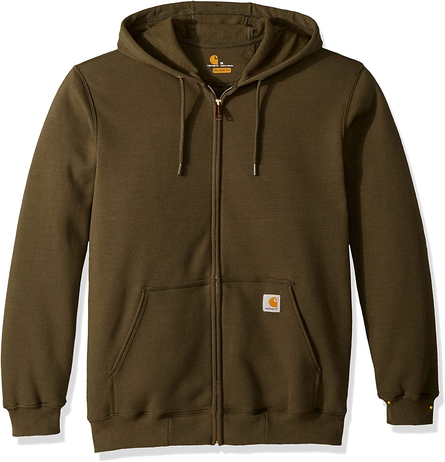 Wholesale Carhartt Men's Midweight Hooded Zip-Front Sweatshirt Medium ...