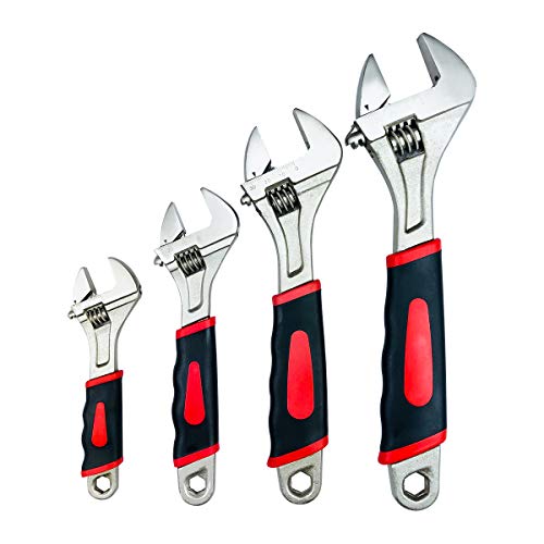 Navegando Adjustable Wrenches Set, Shifter Movable Spanners Set