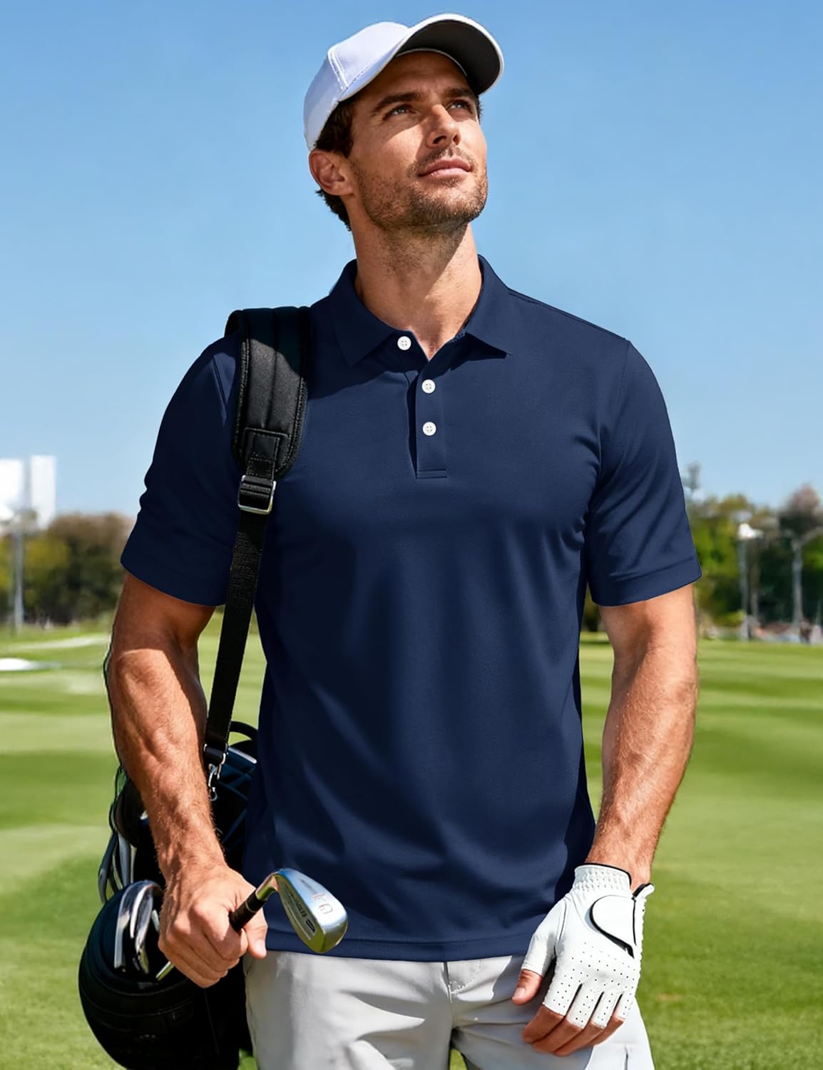wholesale dri fit golf shirts