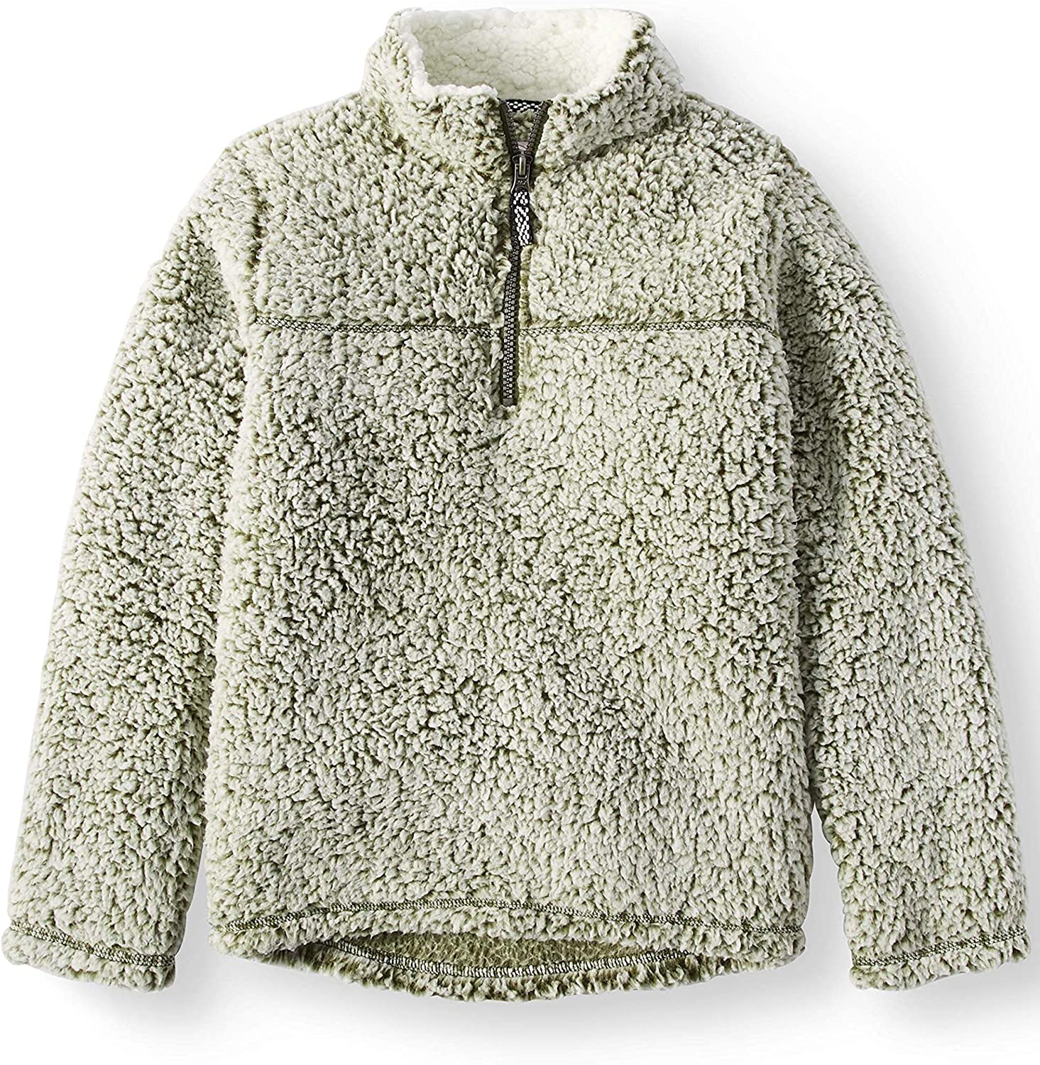 sherpa pullover toddler