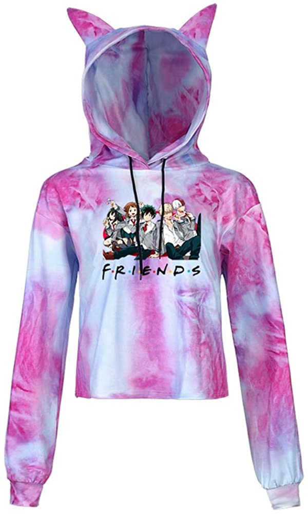 bts cat ear hoodie