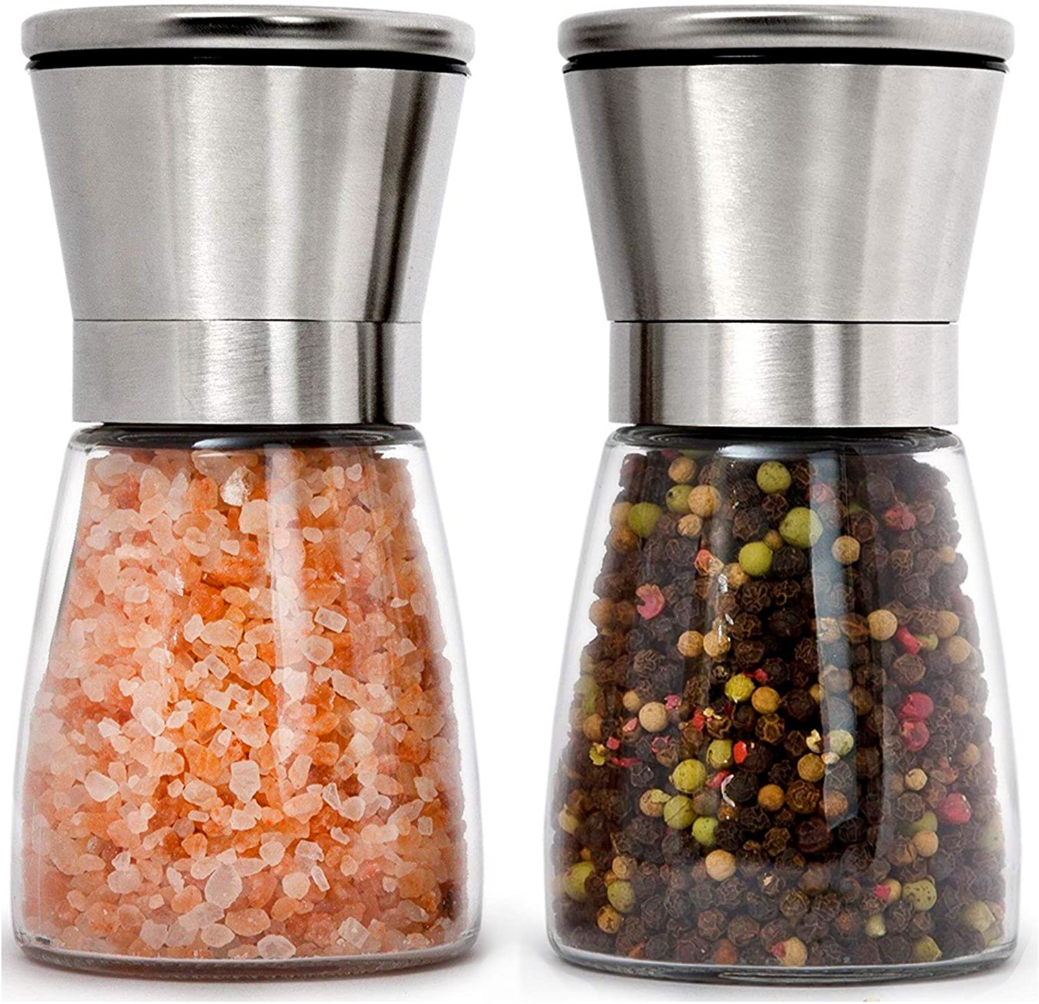 Buy Wholesale China Ubs Electric Pepper Grinder Rechargeable Salt Grinder  Or Pepper Mill Set, High Capacity Refillable With Bamboo Base & Grinder Salt  at USD 12.8