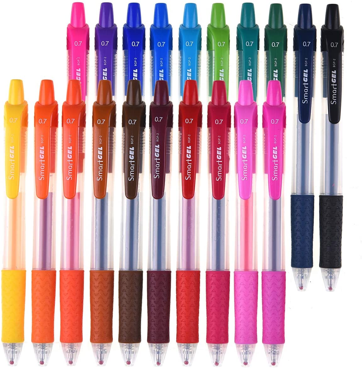 Ballpoint Gel Color Pens Colorful Writing Tool Office Home School Student Supply 