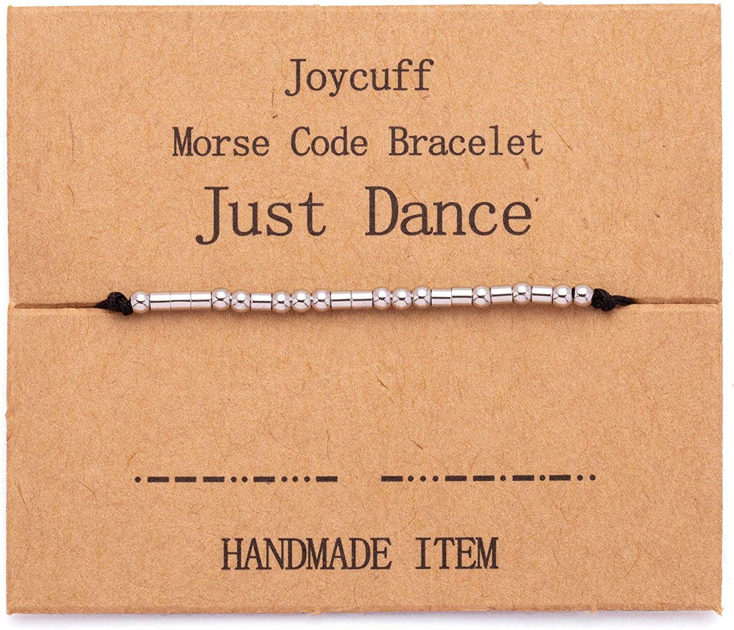 Wholesale Joycuff Morse Code Bracelets Inspirational Dainty Bangle 