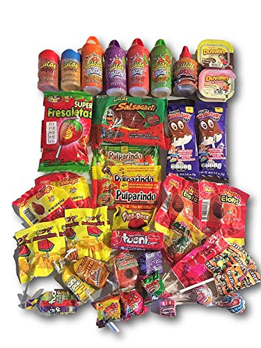 Wholesale Mexican Candy Variety Care Package by AtHomePlus (40 Count ...