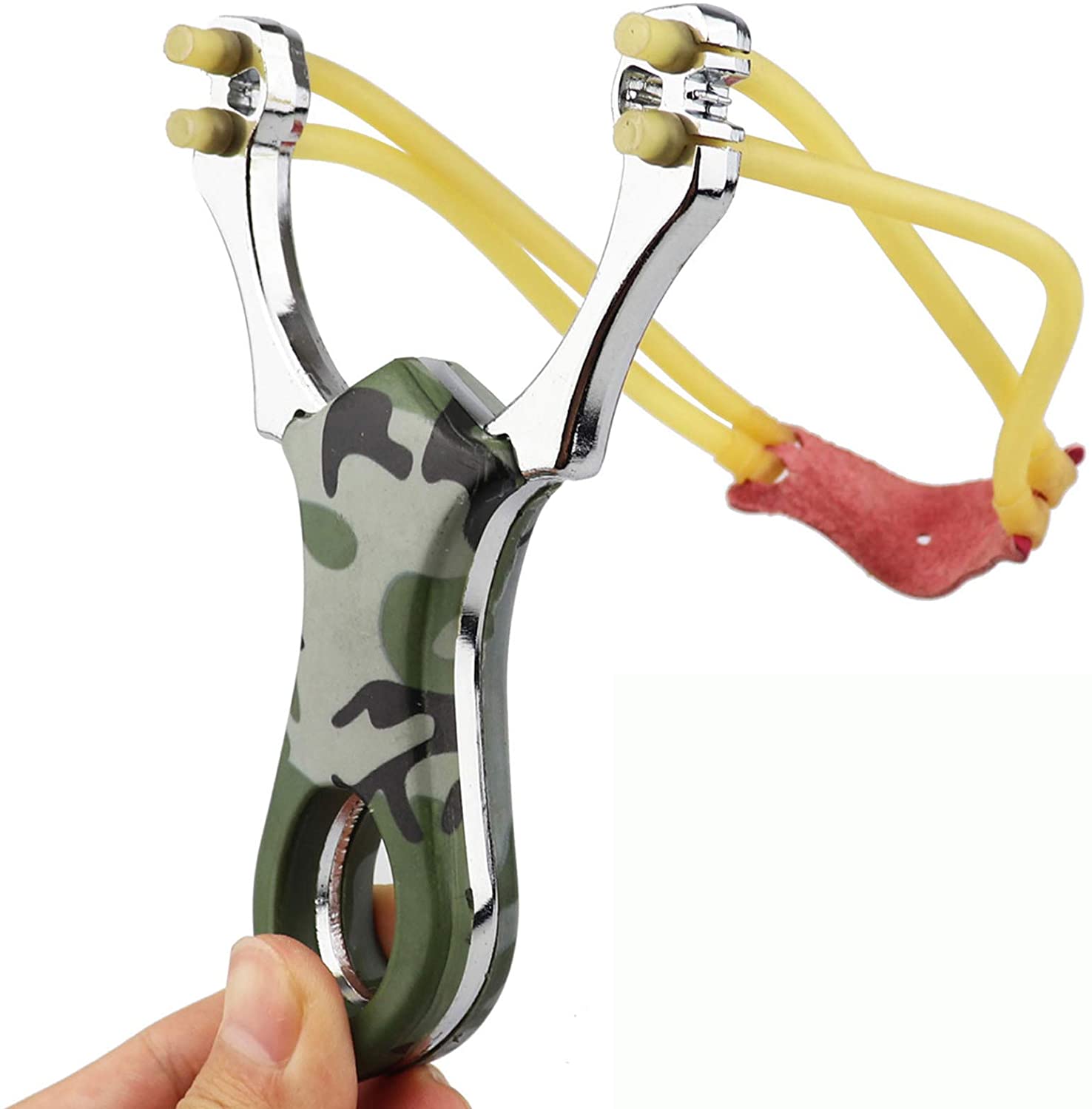 Wholesale Keloka Hunting Slingshot with Rubber Bands Hunting Catapults