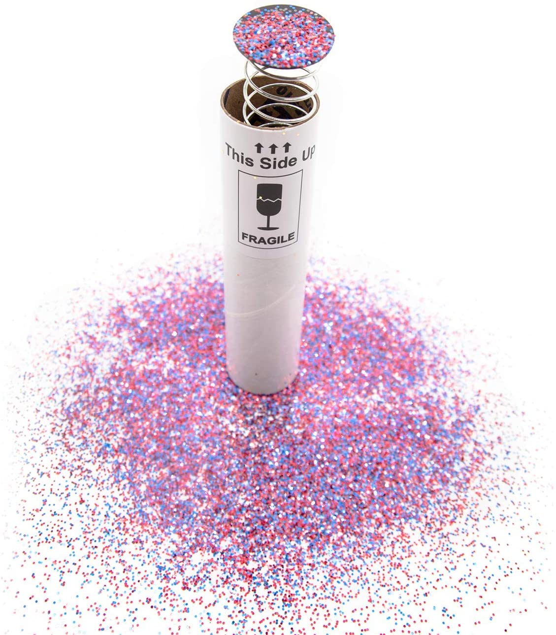 Wholesale Pranks Anonymous Glitter Bomb 4.5 Ounce Red White & Blue