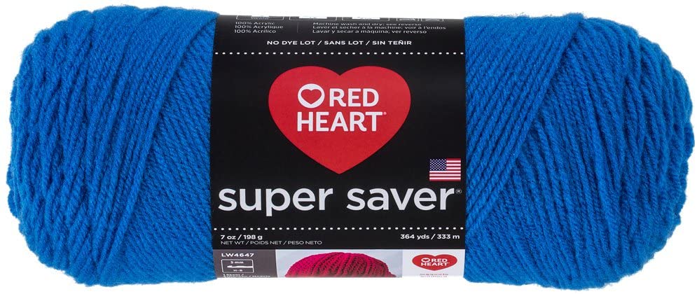 C&C Red Heart Super Saver Yarn 5oz Zebra