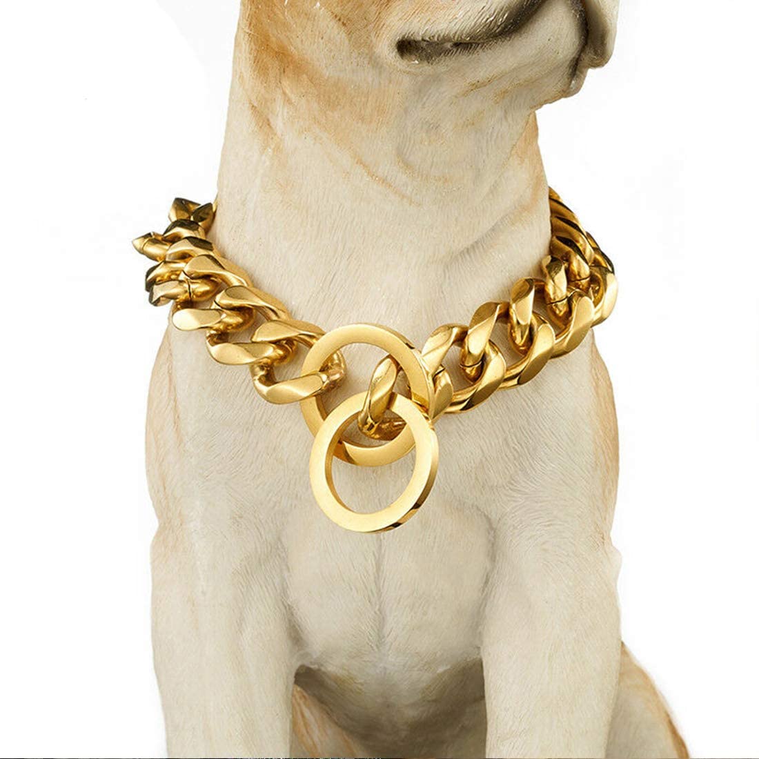 cuban link dog collar wholesale