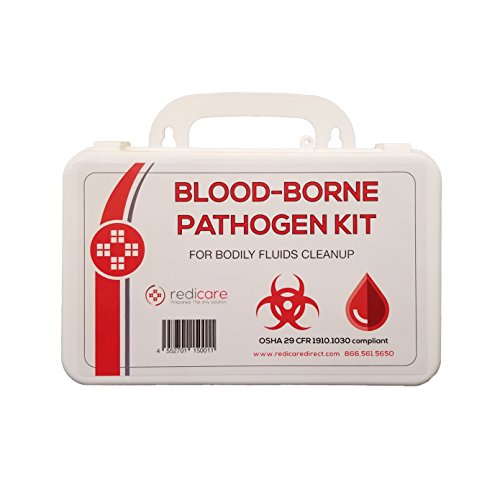 Bloodborne Pathogen/Body Fluids Cleanup Kit w/Fluid Solidifier