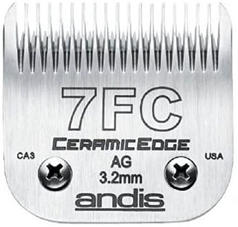 Andis - 64089， Heavy-Duty Detachable Clipper Blade - Stainless