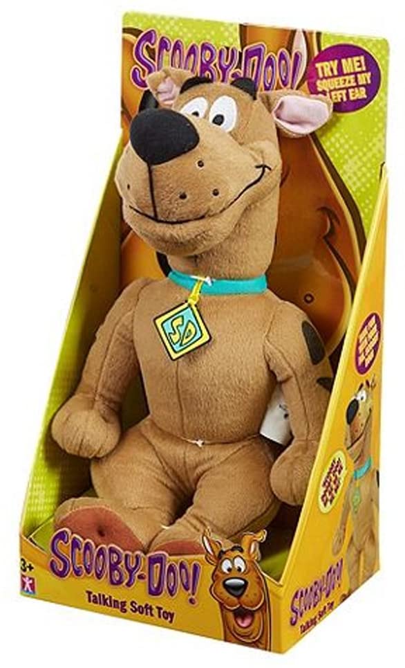 scooby doo 14 inch talking plush scooby