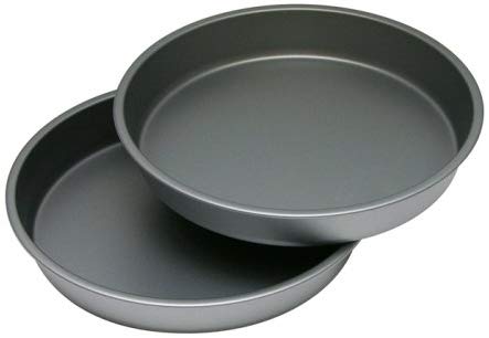 Gray Fоur Расk G & S Metal Products Company OvenStuff Nonstick Square Cake Baking Pan 9 Set of 2 