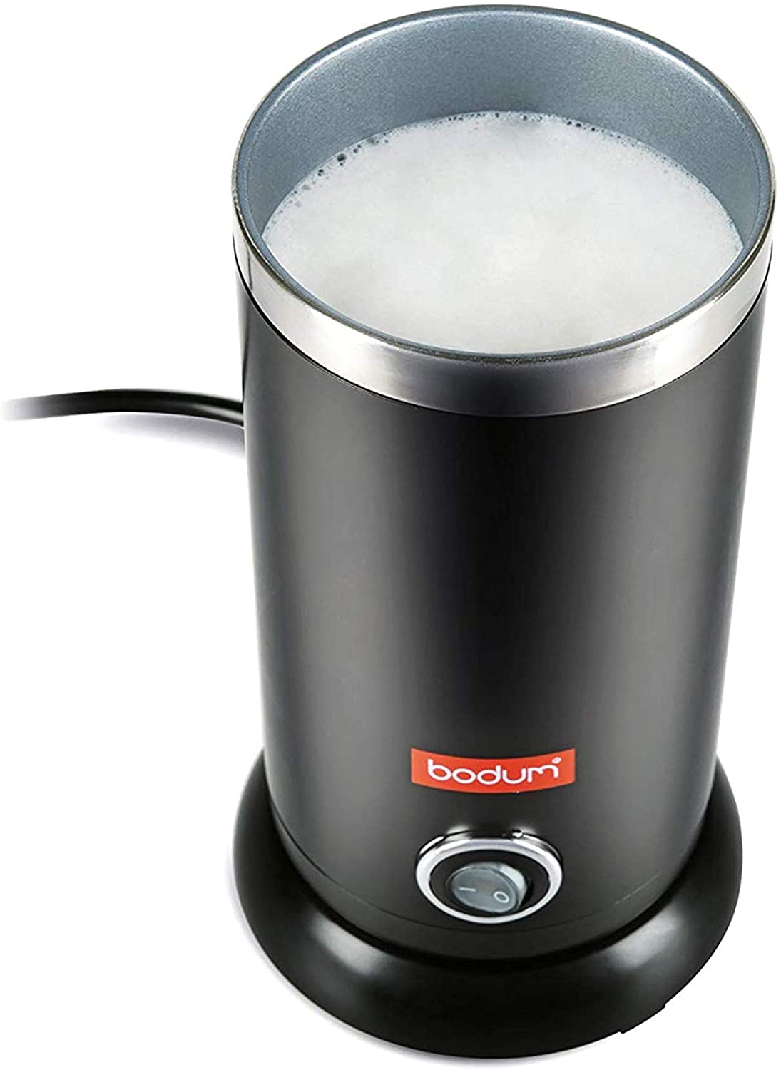 Electric Stainless Steel Milk Frother Only $27.60 Shipped