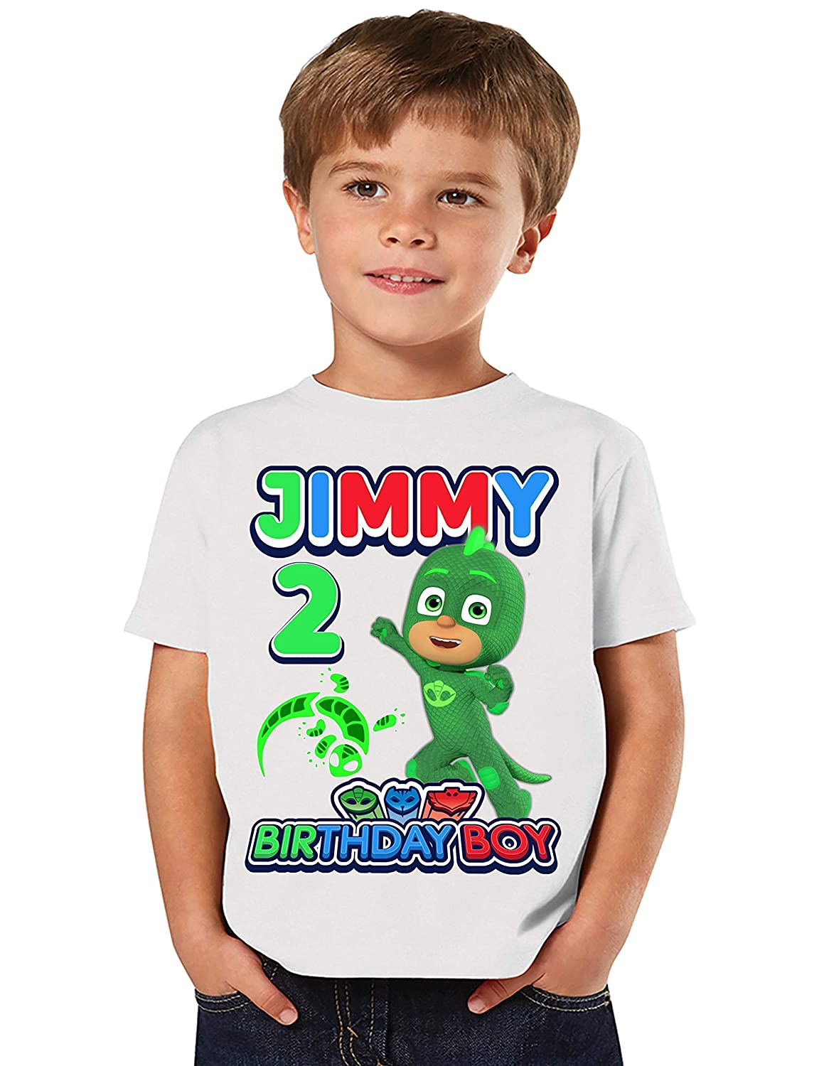 gekko birthday shirt